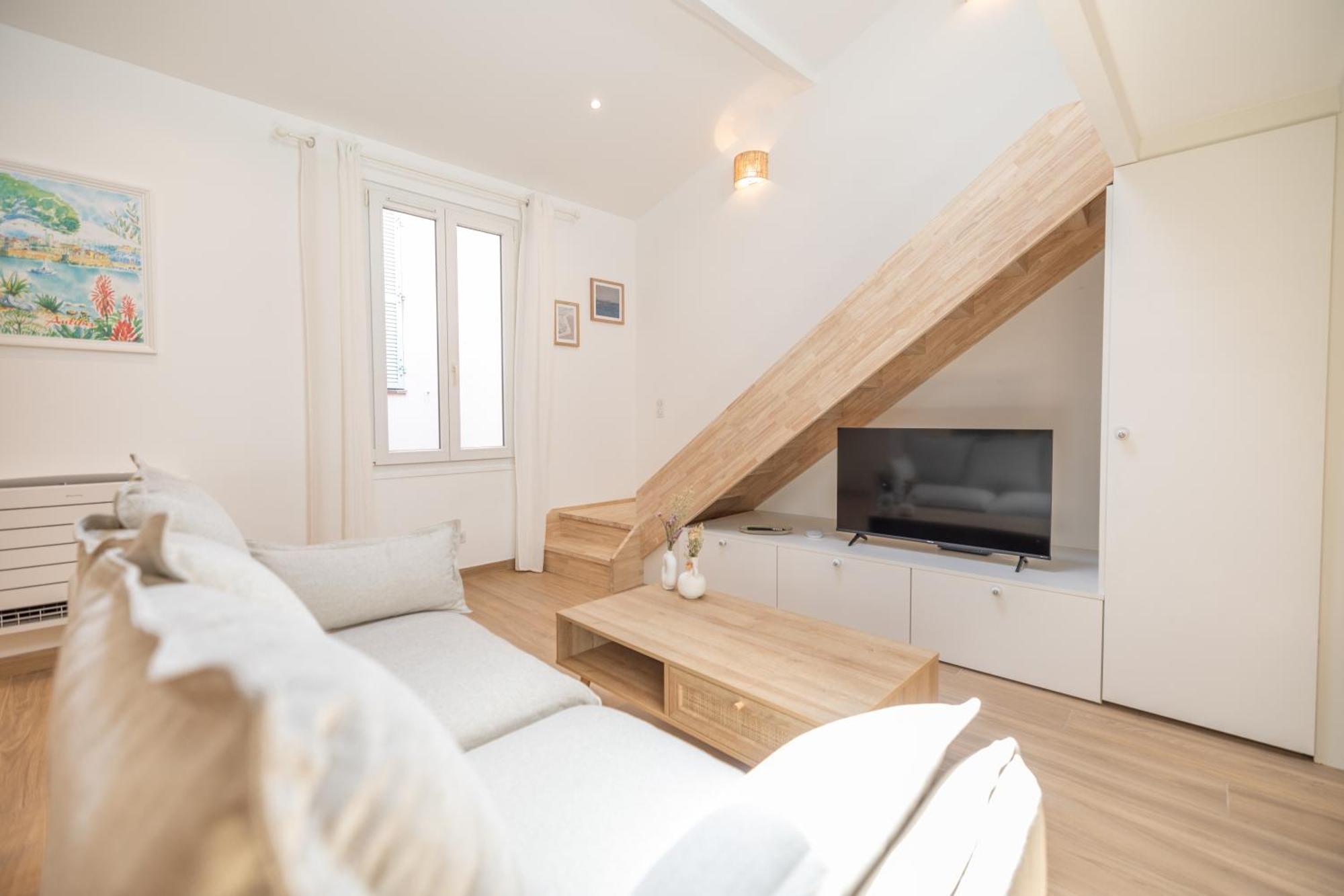Les Palmiers Apartment Antibes Exterior photo